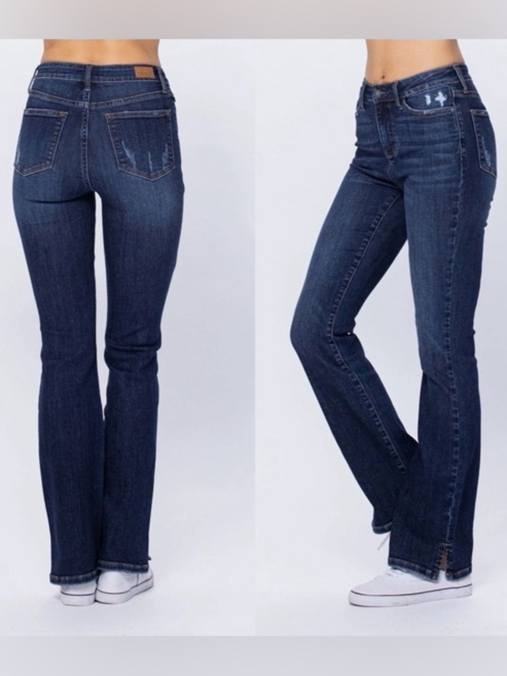 Judy Blue Dark Wash Slim Bootcut Jeans - 7/28